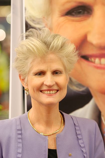 Anna Maria Corazza Bildt S Neue Frisur February 2021