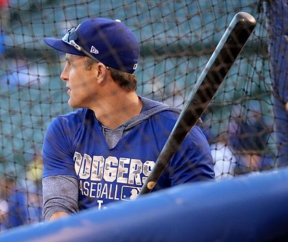 Chase Utley - “I want the same haircut as you dad