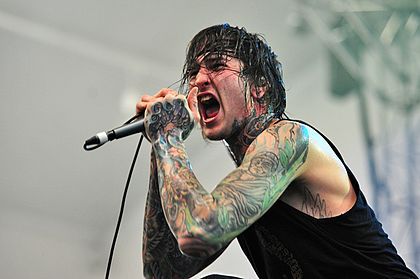 Mitch Lucker S Iconic Hairstyles